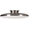 AFX Lighting Afx Lighting Skye Satin Nickel LED Semi-Flushmount Light SKYF15LAJD1SN