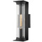 Troy Lighting Troy Lighting Presley Textured Black Outdoor Wall Light B1322-TBK