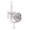 Crystorama Lighting Crystorama Lighting Imperial Polished Chrome Sconce 3221-CH-CL-SAQ