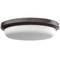 AFX Lighting Afx Lighting Dean Bronze LED Close To Ceiling Light DEAW11LAJENBZ
