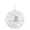 Mitzi by Hudson Valley Mitzi Juliet Polished Nickel 6-Light Chandelier H1004806-PN