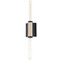 Troy Lighting Troy Lighting Cruiz Soft Black Sconce B6702-SBK