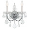 Crystorama Lighting Crystorama Lighting Imperial Polished Chrome Sconce 3222-CH-CL-SAQ