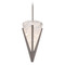 Modern Forms by WAC Lighting Modern Forms Kiernan Antique Nickel LED Mini-Pendant Light with Conical Shade PD280615-TWA-AN