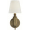 Visual Comfort Signature Collection Bryant Hand-Rubbed Antique Brass Floor Lamp TOB2010HAB-L