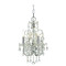 Crystorama Lighting Crystorama Lighting Imperial Polished Chrome Crystal Chandelier 3224-CH-CL-I