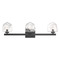Savoy House Savoy House Lighting Castello Matte Black LED Bathroom Light 8-1239-3-BK