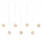 Currey and Company Lighting Currey and Company Finhorn Silver Pendant Light with Globe Shade 9000-1061