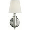 Visual Comfort Signature Collection Bryant Polished Nickel Floor Lamp TOB2010PN-L