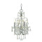 Crystorama Lighting Crystorama Lighting Imperial Polished Chrome Crystal Chandelier 3224-CH-CL-S