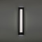 Modern Forms by WAC Lighting Modern Forms Chyzel Black LED Outdoor Wall Light WS-W98526-30-BK