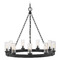 Hinkley Hinkley Sawyer Black LED Outdoor Chandelier 29208BK-LV