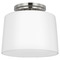 Progress Lighting Progress Lighting Adley Brushed Nickel Flushmount Light P350260-009