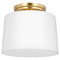 Progress Lighting Progress Lighting Adley Satin Brass Flushmount Light P350260-012