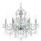Crystorama Lighting Crystorama Lighting Imperial Polished Chrome Crystal Chandelier 3226-CH-CL-SAQ