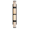 Currey and Company Lighting Currey and Company Brenham Natural / Oil Rubbed Bronze LED Sconce 5800-0081