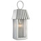 Progress Lighting Progress Lighting Point Dume-Hook Pond Galvanized Outdoor Wall Light P560306-141