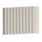 ET2 Lighting Et2 Delphi Chaulk White LED Sconce E25171-CHK