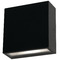 AFX Lighting Afx Lighting Dexter Black LED Outdoor Wall Light DEXW060612L30MVBK