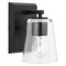 Progress Lighting Progress Lighting Vertex Matte Black Sconce P300457-31M