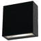 AFX Lighting Afx Lighting Dexter Black LED Outdoor Wall Light DEXW060624L30MVBK
