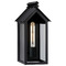Progress Lighting Progress Lighting Point Dume-Dunemere Matte Black Outdoor Wall Light P560304-31M