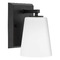 Progress Lighting Progress Lighting Vertex Matte Black Sconce P300461-31M
