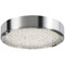 AFX Lighting Afx Lighting Diamonds Polished Chrome LED Flushmount Light DMDF13L30D1PC