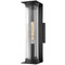 Troy Lighting Troy Lighting Presley Textured Black Outdoor Wall Light B1323-TBK