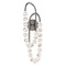 Modern Forms by WAC Lighting Modern Forms Parel Antique Nickel LED Sconce WS-50427-AN