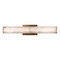 Modern Forms by WAC Lighting Modern Forms Lanza Aged Brass LED Bathroom Light WS-52420-AB