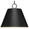 Progress Lighting Progress Lighting Parkhurst 3-Light Matte Black Pendant P500368-31M