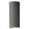 ET2 Lighting Et2 Pilar Greystone LED Outdoor Wall Light E14373-GSN