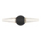 Savoy House Savoy House Lighting Beaumont Black Lustre LED Bathroom Light 8-5204-18-335