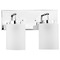 Progress Lighting Progress Lighting Merry Polished Chrome Bathroom Light P300328-015