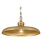 Minka Lavery Minka Lavery Crowne Legacy Brass Pendant Light with Warehouse Shade 3935-732