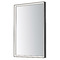 ET2 Lighting Bevel Rectangle 30-Inch Illuminated Mirror E42062-BBK