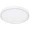AFX Lighting Afx Lighting Edge Round White LED Flushmount Light EGRF06LAJD3WH