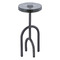 Currey and Company Lighting Currey and Company Grove Black Nickel & Clear Coffee & End Table 4000-0212