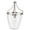 Progress Lighting Progress Lighting Parkhurst 1-Light Brushed Nickel Mini Pendant P500361-009