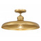 Minka Lavery Minka Lavery Rolando Hidalgo Crowne Legacy Brass Semi-Flushmount Light 3936-732