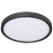 AFX Lighting Afx Lighting Edge Round Black LED Flushmount Light EGRF06LAJD3BK
