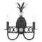 Savoy House Savoy House Lighting Hearst Black Tourmaline Sconce 9-1207-2-188