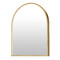 ET2 Lighting Elisse Arched 24-Inch Illuminated Mirror E42070-GLD
