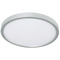 AFX Lighting Afx Lighting Edge Round Satin Nickel LED Flushmount Light EGRF06LAJD1SN