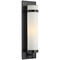 Progress Lighting Progress Lighting Hartwick Matte Black Sconce P710088-031