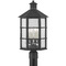 Troy Lighting Troy Lighting Mark D. Sikes Lake County French Iron Post Light P2522-FRN