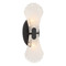 Savoy House Savoy House Lighting Bancroft Matte Black Sconce 9-3607-2-89