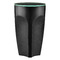 Currey and Company Lighting Currey and Company Lemy Black & Clear Coffee & End Table 4000-0216