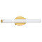 Progress Lighting Progress Lighting Parallel LED Satin Brass LED Vertical Bathroom Light P300183-012-30